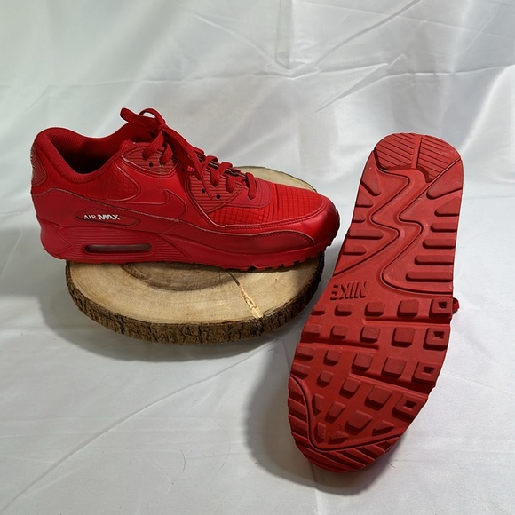 Nike Air Max 90 Essential “UniversityRed” - Picture 3 of 7